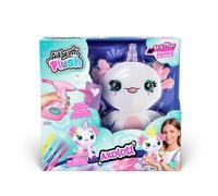 Airbrush Axolotlcorn Teddy Rose Enfants