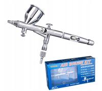 Airbrush Professional BD-180 Double Action alimentation par gravité 0,5mm Buse