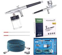 Airbrush Professionnel BD-134K Alimentation par gravité Double Action 0,2 0,3 Buse de 0,5mm