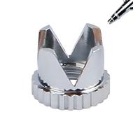 Airbrush Spray Head Caps - Airbrush Needle Cap Alloy Replacement | Spraying Precision Control Pochoir Work | Accessories - Studio Model Art Project