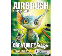 Airbrush Step by Step 102: Creature Design