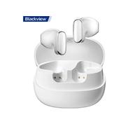 AirBuds 20 Ecouteurs sans Fil Bluetooth 5.4 avec ANC Actif, Imperméables IPX7, 40H d'Autonomie,Chargement Rapide USB-C - Blanc