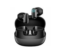 Blackview Airbuds 4 Écouteurs intra-auriculaires sans Fil Oreillette Bluetooth 5.3 Son Stéréo,Contrôle Tactile,IPX7 400mAh - Blanc Noir G