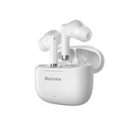 Blackview Airbuds 4 Écouteurs intra-auriculaires sans Fil Oreillette Bluetooth 5.3 Son Stéréo,Contrôle Tactile,IPX7 400mAh - Blanc Noir G