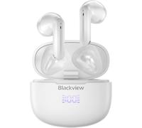 - Airbuds 7 - Écouteurs Sans Fil - Oreillettes Bluetooth Intra-Auriculaires À Réduction De Bruit - Résiste À L'Eau - 30 Heures D'Autonomie - Batterie 470 Mah - Ipx7 - Charge Sans Fil - Blanc[L940]