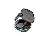 Vention AirBuds Bluetooth 5.3 - Matériau ABS - Batterie AirBuds 30 mAh - Étui de chargement 200 mAh - Micro-USB - Couleur noire