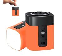 AirBurst Pro - Compact Electric Pump with Vacuum & LED Light, 2-in-1 Portable Rechargeable Air Pump for Inflate & Deflate, Air Mattress, Pool Floats, Vacuum Storage Bags (3PCS)
