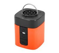 Airburst Pro, Pompe électrique compacte avec Vide et lumière LED, Mini Pompe à air Portable à Batterie 2600 mAh, pour Matelas pneumatique, flotteurs de Piscine, Sacs de Rangement sous Vide et
