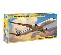 Airbus A-350-1000 1:144 Plastique Model Kit Zvezda
