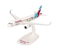 Airbus A320 Eurowing Salzburger Land - Modèle À Emboiter 1/200 Herpa