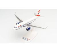 Airbus A320 Neo British Airways - Modèle À Emboiter 1/200 Herpa
