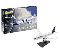 Airbus A320 Neo Lufthansa (New Livery) 1:144 Plastique Model Kit Revell