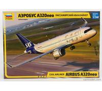 Airbus A320 Neo Maquette En Plastique 1:144 ZVEZDA