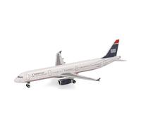 Airbus A321 American Airlines US Airways Heritage livery 1/500 Herpa