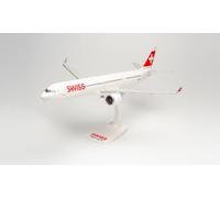 Airbus A321 Neo Swiss International Air Lines Hb-Jpa Stoos 1/100 Herpa-Herpa