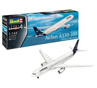 Revell Kit de maquette en plastique Airbus A330-300 Lufthansa New Livery non monté/non peint 1:144