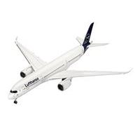 Revell Maquette d'avion Airbus A350-900 Lufthansa Échelle 1/144 Blanc