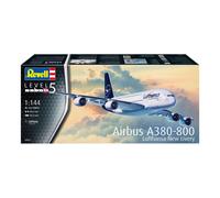 Airbus A380-800 Lufthansa New Livery 1:144 Plastique Model Kit Revell