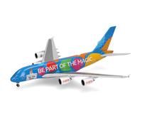 Airbus A380 Emirates Destination Dubai 1/500 Herpa