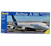 Airbus A380 New Livery (First Flight) 1:144 Plastique Model Kit Revell