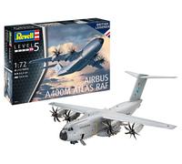 Airbus A400M Atlas Raf 1:72 Kit De Modèle En Plastique REVELL