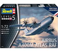 AIRBUS A400M ATLAS RAF - REVELL PLASTIC KIT 1/72