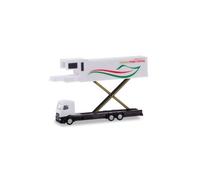 Airbus Emirates Flight Catering Truck Pour A380 1/200 Herpa-Herpa