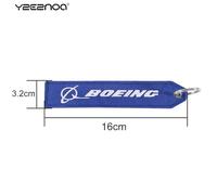 Airbus-Porte-Clés Pour Moto Et Voiture,Porte-Clés A320 Aviation,Jofor Aviation Gift,Sangle,Lanière Pour Sac,Fermeture Éclair - Type Blue2