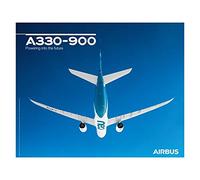 Airbus Poster A330-900 Vue en Vol