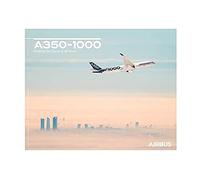 Airbus Poster A350-1000 Vue en Vol