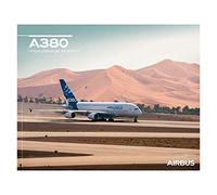 Airbus Poster A380 Vue au Sol