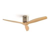 Aircalm dc - ventilateur de plafond silencieux 40w ø132 cm Bois naturel G
