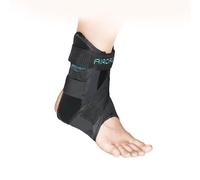 Aircast AirGo Attelle de cheville en différentes tailles pour gauche ou droite - 1 pièce - Confort maximal et stabilité optimale pour une récupération rapide et un mouvement actif (S, gauche)