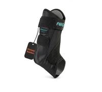 Aircast AirGo Orthèse de cheville en différentes tailles pour le pied gauche ou droit - 1 pièce - Confort maximal et stabilité optimale pour une guérison rapide et une mobilité active (L, Gauche)