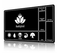 AIRCBC MTG Tapis de Jeu 24" x 14" Impression HD Tapis de Jeu antidérapant avec Bords Cousus Sacs de Rangement gratuits Tapis de Souris Tapis de Bureau