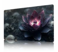 AIRCBC MTG Tapis de Jeu 24" x 14" Impression HD Tapis de Jeu antidérapant avec Bords Cousus Sacs de Rangement gratuits Compatible avec TCG OCG CCG RPG MTG Tapis de Souris Tapis de Bureau