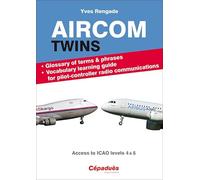 Aircom Twins. Glossary and Vocabulary learning guide