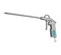 Aircraft Pistolet souffleur d'air 9006248001237 long 6 bar argent