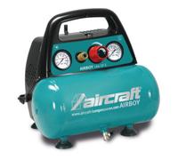 Stürmer Airkraft Aircraft Airboy 186 OF E 2001230 Compresseur à piston, 230 V, pression maximale 8 bar, contenance 6 L, compresseur sans huile