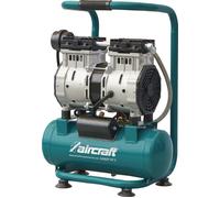 Compresseur silencieux sans huile 6 L 1 kW 0,75 Ch 90 L/min 8 bars 230V Aircraft HANDY SIL 221 OF E