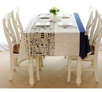 Aircraft Pattern Cotton Linen Geschirr Mat Table Runner Nappe Bureau Couverture Isolation thermique Bol - 60*60cm