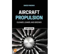 Aircraft Propulsion: Cleaner, Leaner, and Greener – Wiley-VCH