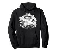 Aircraft Shirts C172 Skyhawk Chemise d'avion pour Homme Sweat à Capuche