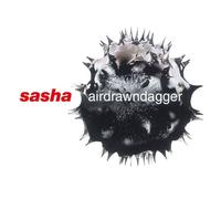 Airdrawndagger Vinyle Argent et Noir Marbré Vinyle