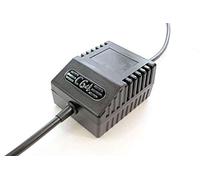AirDrive C64 Bloc d'alimentation classique EU C64 - Bloc d'alimentation de rechange Commodore 64 - Prise européenne (noir)