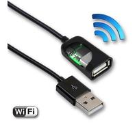 AirDrive Forensic Keylogger Cable Pro - keylogger matériel intégré dans Un câble d'extension USB avec Wi-FI et mémoire de 16Mo