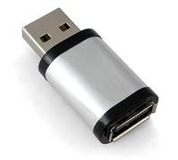 AirDrive Forensic Keylogger Mac Aluminium - Keylogger matériel USB avec prise en charge WiFi et Apple Mac