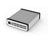 AirDrive MorphStick Keyboard Multilogger Max - Records and Streams Over Ethernet Data Captured from 5 USB Keyboard Or Barcode Reader Channels