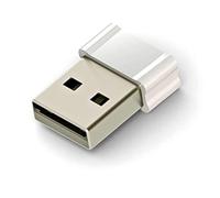 AirDrive USB Mouse Jiggler White - Trémousseur de Souris, pour éviter Que Le Mode éco Se Mettre en Route