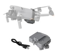 Airdrop Système compte-gouttes pour DJI Mini 5/4 Pro Drone Accessoires, lanceur à libération rapide Dispositif de transport pour pêche de mariage Appâts de recherche et sauvetage